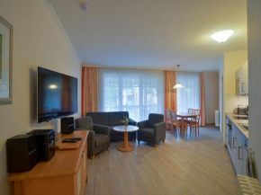 Dünenpark Binz - Komfort Ferienwohnung mit 1 Schlafzimmer und Balkon im Obergeschoss 267